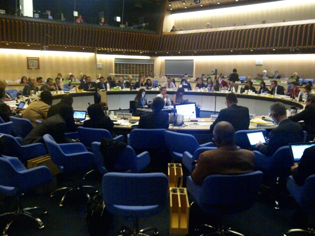 Consultation with Member States on global targets for non-communicable diseases, WHO Executive Board Room, Nov 2012